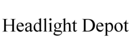HEADLIGHT DEPOT trademark