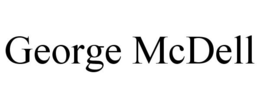 GEORGE MCDELL trademark