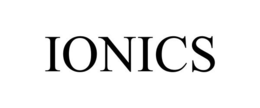 IONICS trademark