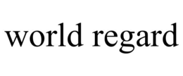 WORLD REGARD trademark