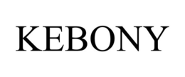 KEBONY trademark