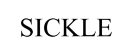 SICKLE trademark