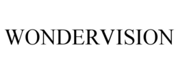WONDERVISION trademark
