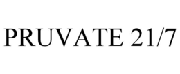PRUVATE 21/7 trademark