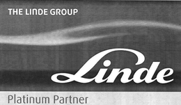 LINDE PLATINUM PARTNER THE LINDE GROUP trademark