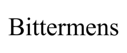 BITTERMENS trademark