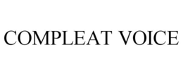 COMPLEAT VOICE trademark