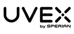 UVEX BY SPERIAN trademark
