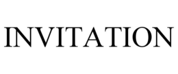 INVITATION trademark