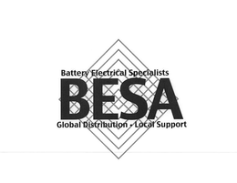 BESA BATTERY ELECTRICAL SPECIALISTS GLOBAL DISTRIBUTION · LOCAL SUPPORT trademark