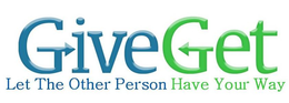 GIVEGET LET THE OTHER PERSON HAVE YOUR WAY trademark