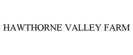 HAWTHORNE VALLEY FARM trademark