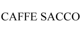 CAFFE SACCO trademark