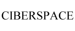 CIBERSPACE trademark