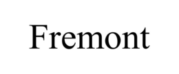 FREMONT trademark