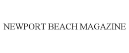 NEWPORT BEACH MAGAZINE trademark