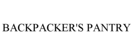 BACKPACKER'S PANTRY trademark