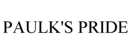 PAULK'S PRIDE trademark