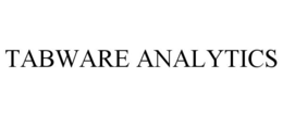 TABWARE ANALYTICS trademark
