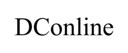 DCONLINE trademark