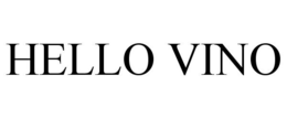 HELLO VINO trademark