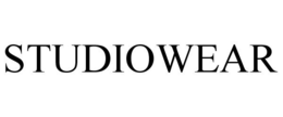 STUDIOWEAR trademark