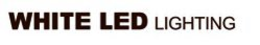 WHITE LED LIGHTING trademark