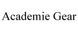 ACADEMIE GEAR trademark