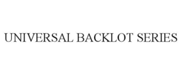 UNIVERSAL BACKLOT SERIES trademark