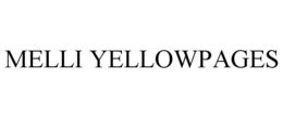 MELLI YELLOWPAGES trademark