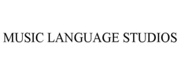 MUSIC LANGUAGE STUDIOS trademark