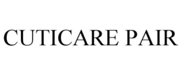 CUTICARE PAIR trademark