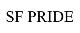 SF PRIDE trademark