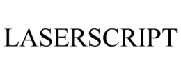 LASERSCRIPT trademark