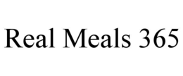 REAL MEALS 365 trademark