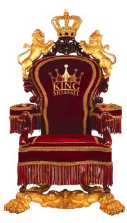 KING MOASSEL trademark