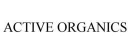 ACTIVE ORGANICS trademark