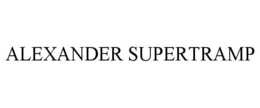 ALEXANDER SUPERTRAMP trademark