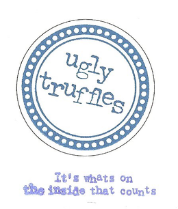 UGLY TRUFFLES IT'S WHAT'S ON THE INSIDE THAT COUNTS trademark