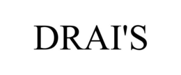 DRAI'S trademark