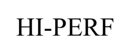 HI-PERF trademark