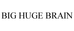 BIG HUGE BRAIN trademark