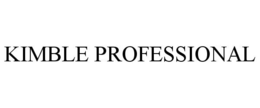 KIMBLE PROFESSIONAL trademark