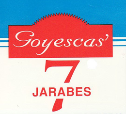 GOYESCAS' 7 JARABES trademark