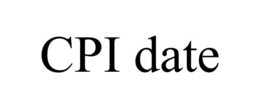 CPI DATE trademark