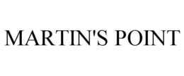 MARTIN'S POINT trademark