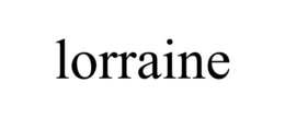 LORRAINE trademark