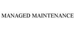 MANAGED MAINTENANCE trademark