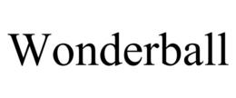 WONDERBALL trademark