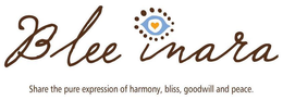 BLEE INARA SHARE THE PURE EXPRESSION OF HARMONY, BLISS, GOODWILL AND PEACE. trademark